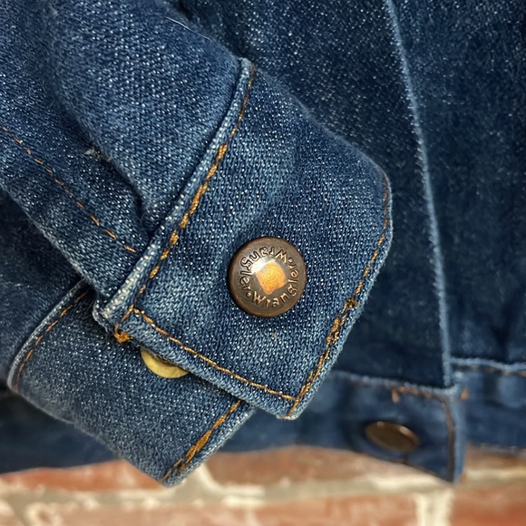 Wrangler Denim Jacket - Picture 5 of 6